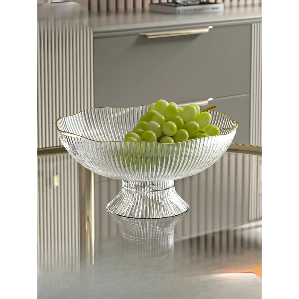 

Fruit bowl Home living room coffee table Fruit bowl snack tray Candy dried fruit bowl light and simple 2022 new style