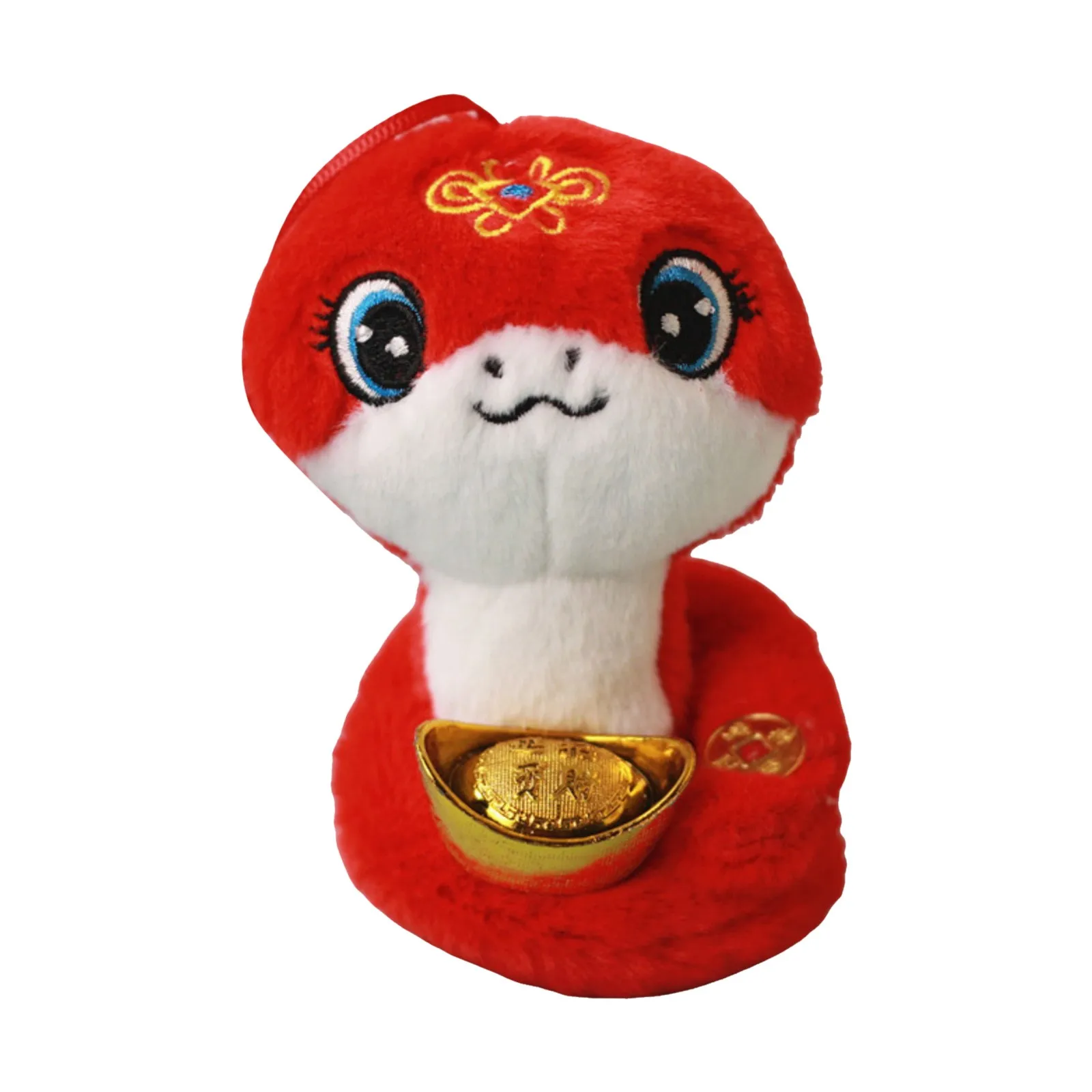 

Cartoons h 10 CM Chinese New Year h 2025 Stuffed h Animals Mascot Doll h Toys Chinese Zodiac Cool Animal h
