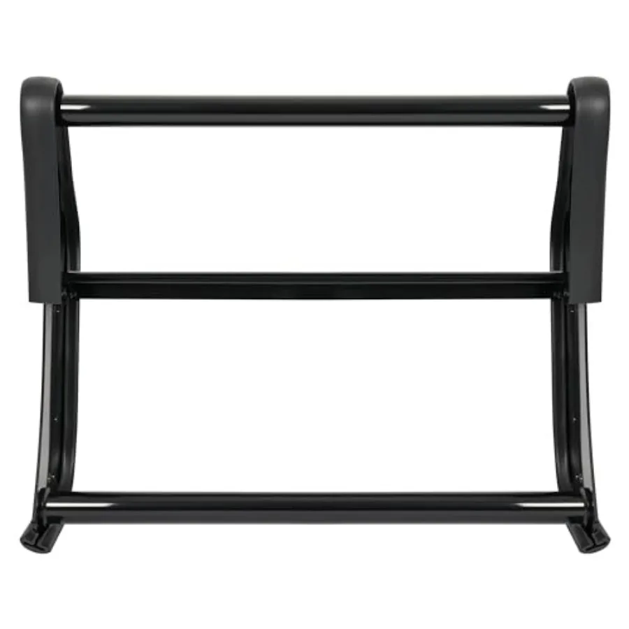 Protector de cepillo para parrilla de alta resistencia, Compatible con Ford Explorer 2011-2015, barra de empuje para parrilla delantera, barra de toro recubierta de polvo de acero negro