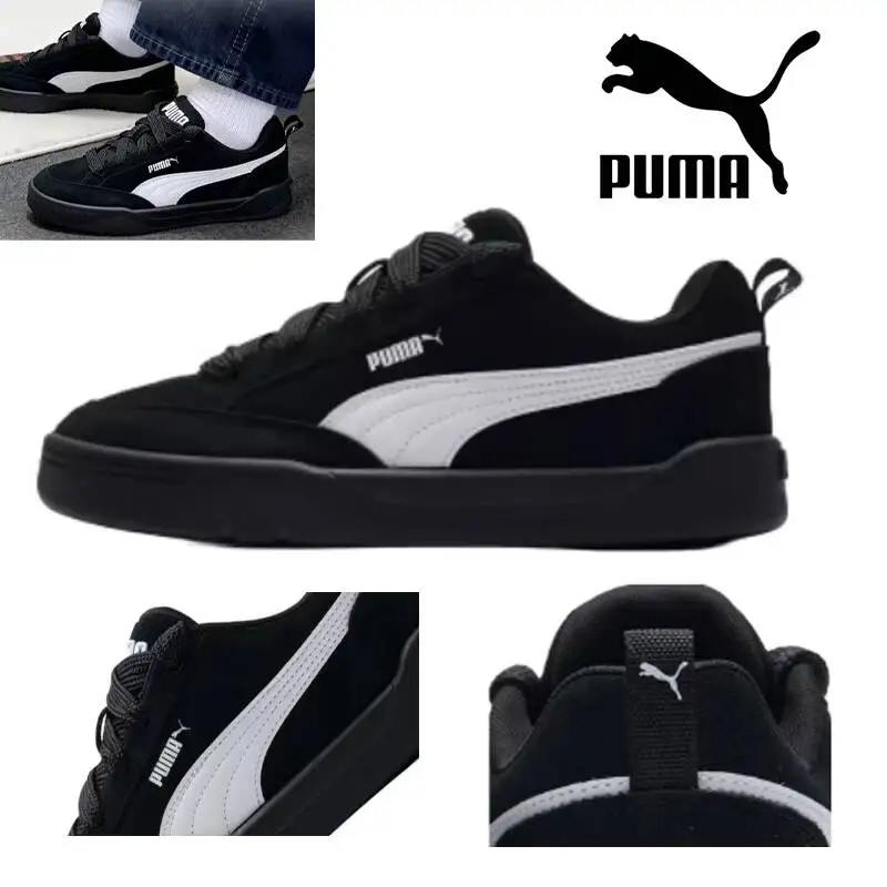 2026 new Puma Mid Low Top Classic Fashion Comfortable Lightweight Breathable Non Slip Casual Skateboard Shoes 401606-15 - Image 2