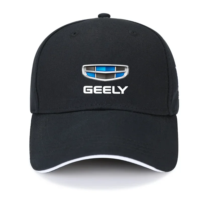 Unisex Cap Casual Baseball Cap Adjustable Snapback Hats For geely coolray atlas Emgrand X7 EC7 Boyue CK2 GC6 Parts LC