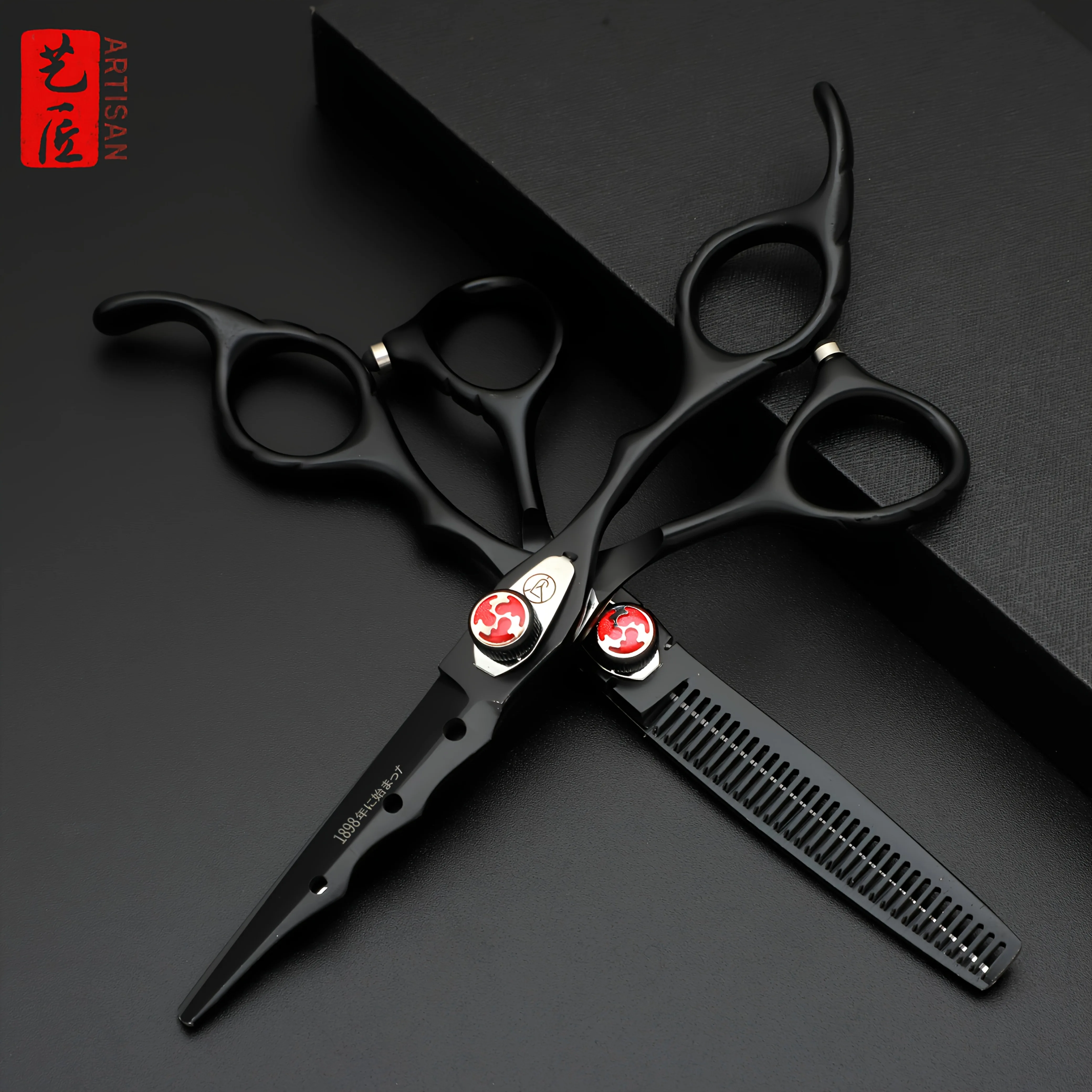 Professional Hairdressing Scissors | Japanese Stainless Steel Hair Cutting Scissors, Multi-Color Hair Cutting Scissors, Salon Us