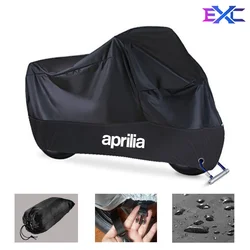 For Aprilia RS125 RS250 RSV4 Tuareg Tuono 6 Water-proof Motorcycle Cover Outdoor Uv Protection Dustproof Rain Covers Accessories