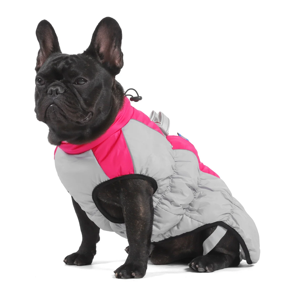 Vêtements d'hiver chauds en polaire pour chiens, vêtements doux et confortables pour temps froid, veste pour petit, moyen et grand chien