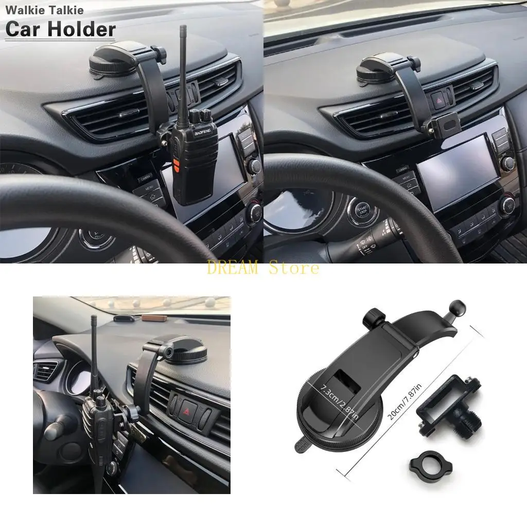 

Walkietalkie Car Mount Clip держатель портативные портативные портации 2 -х