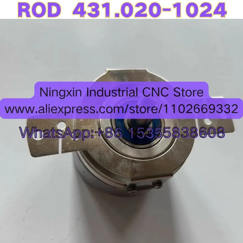 ROD 431.020-1024 Used Encoder Function Intact Expedited Delivery