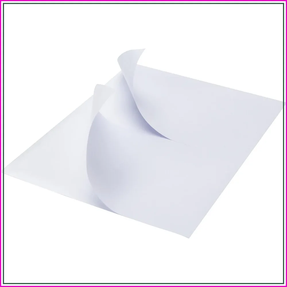 200 Half Sheet Shipping Labels - Self Adhesive for Laser & Inkjet Printers, Waterproof & Smudge-Free, with 12 Free Fragile Stickers