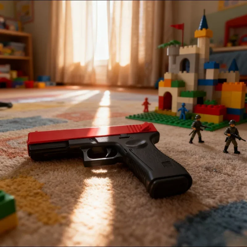 2025 رصاصة ناعمة جديدة ومسدس Airsoft دليل G17G قفل مسدس لعبة مجلة سفلية ليزر الرياضة في الهواء الطلق CS لعبة Kisd هدية/كرات هلامية #1