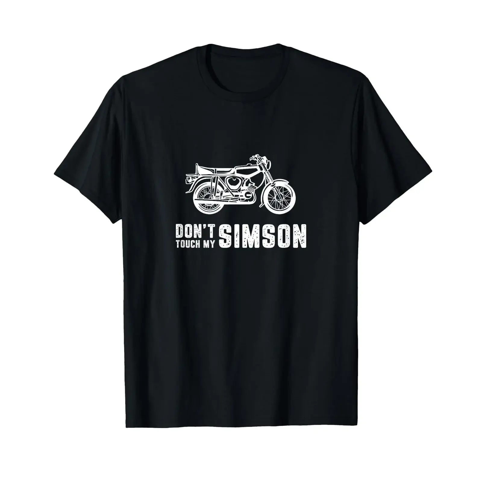 Dont Touch My Simson Suhl Simme 2 Stroke Engine Love T Shirt vintage Washed Soft Slightly Versatile homme Unisex Casual Stylish