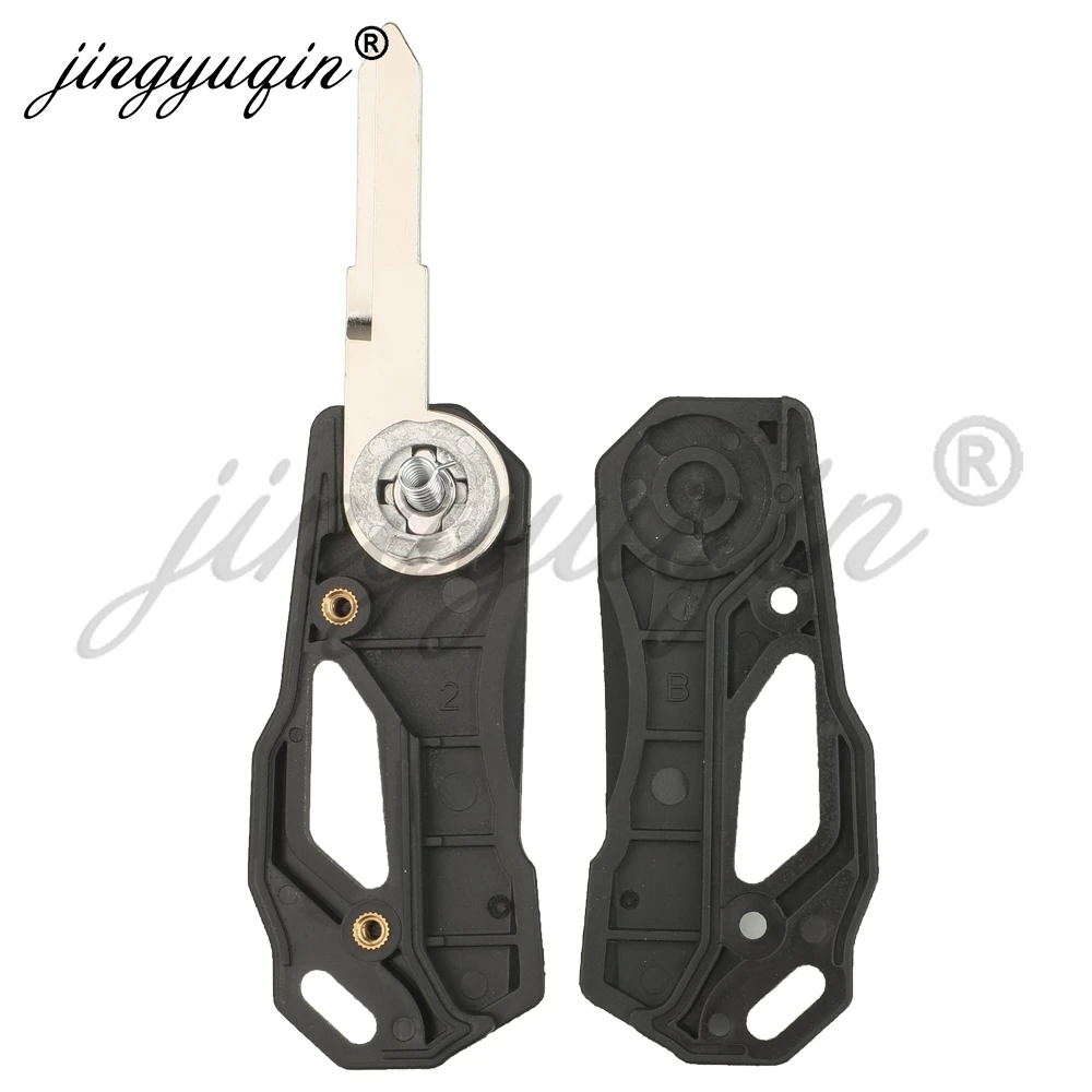 1/5/10pcs Motorcycle Flip Key for Kawasaki Benelli PARA Honda Yamaha Suzuki Pulsar Hero PIAGGIO HARLEY KTM VICTORY BMW DUCATI view 5