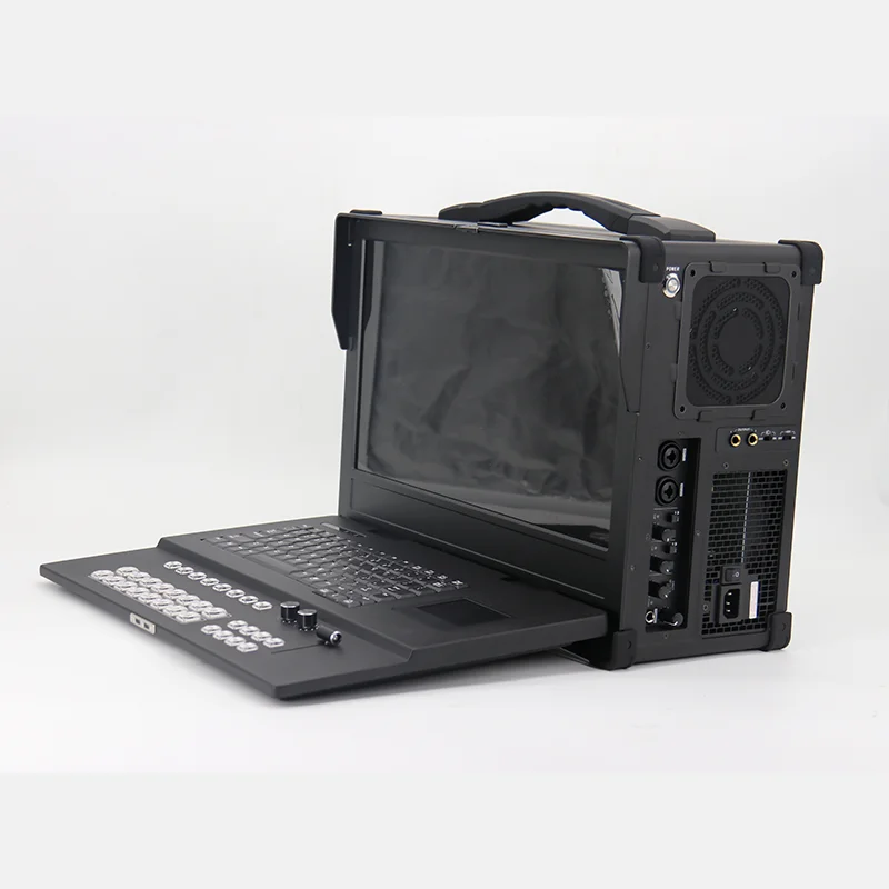 Equipo de transmisión en vivo de Facebook, conmutadores de vídeo de matriz ATX Av, equipo de transmisión de Radio y televisión, estación de TV al aire libre