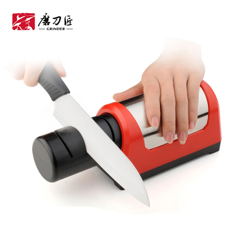 TAIDEA Professional Electric Knife Sharpener More Size EU PLUG&USB Grit 360/600/1000# and Polishing Sharpening stone GrindStone