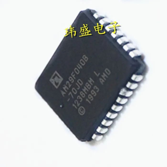 5 pcs AM29F040 AM29F040B-70JC AM29F040B-90JC PLCC-32