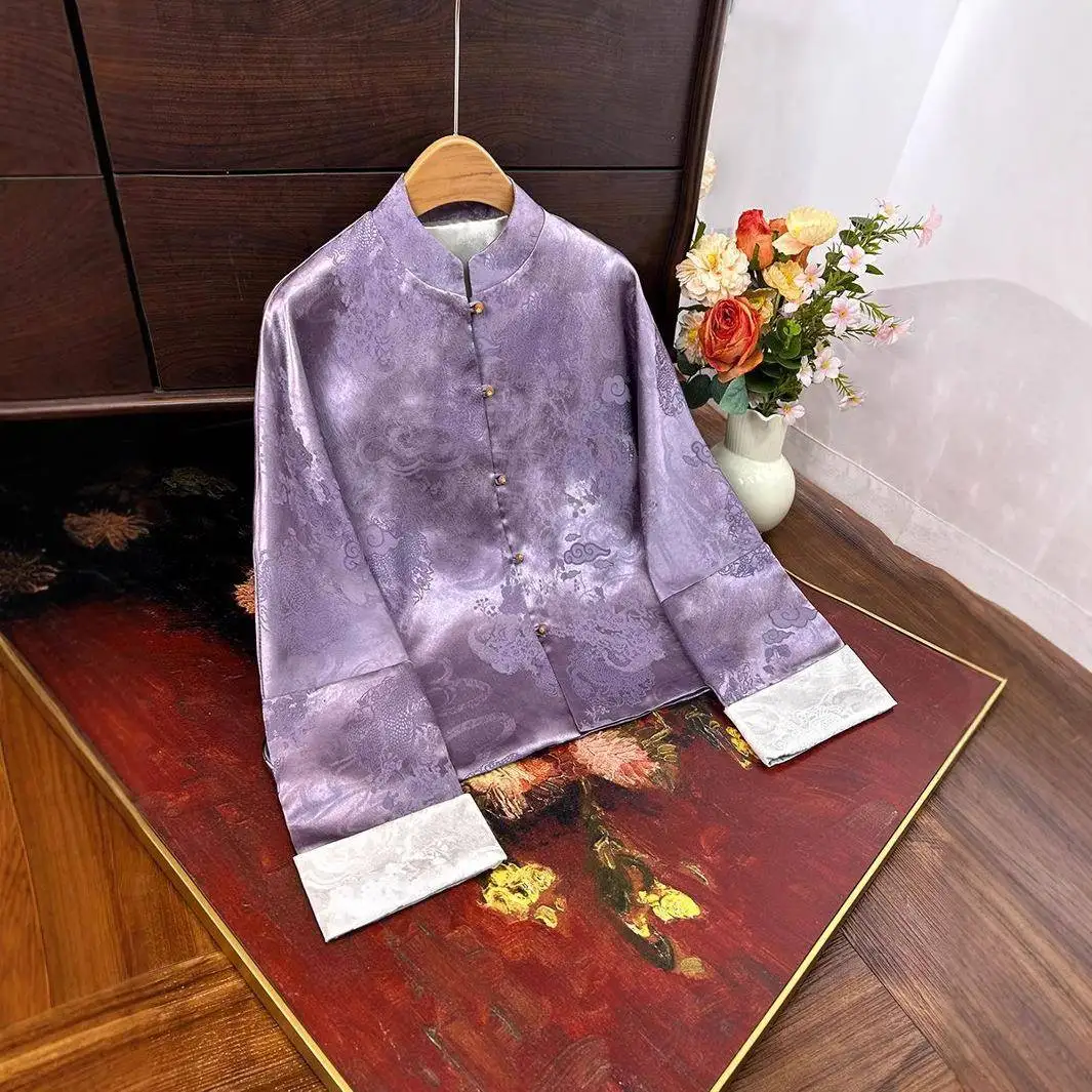 new-chinese-sle-embroidered-jaet-women's-loose-fit-stand-collar-spring-2025-vintage-ele-slimming-top