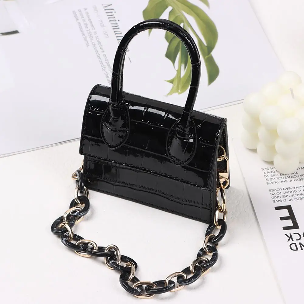 Acrylic Bag Chain Strap Replaceable Detachable Purse Handbag Bag Straps Resin Crossbody DIY Shoulder Bag Accessories