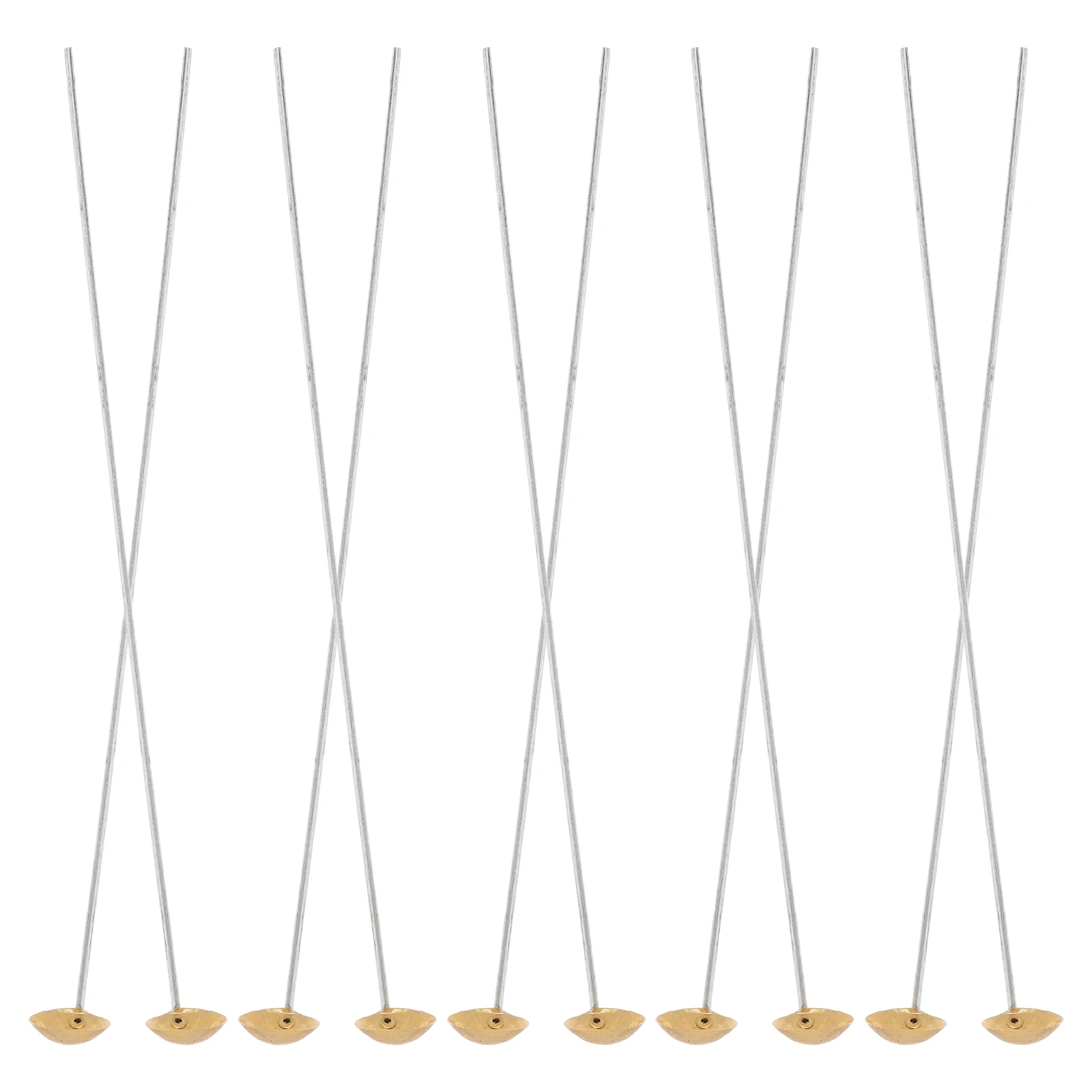 

10 Pcs Burning Spoon Lab Measuring Spatula Heating Equipment and Supplies Dosing Scoop Copper Spatulas
