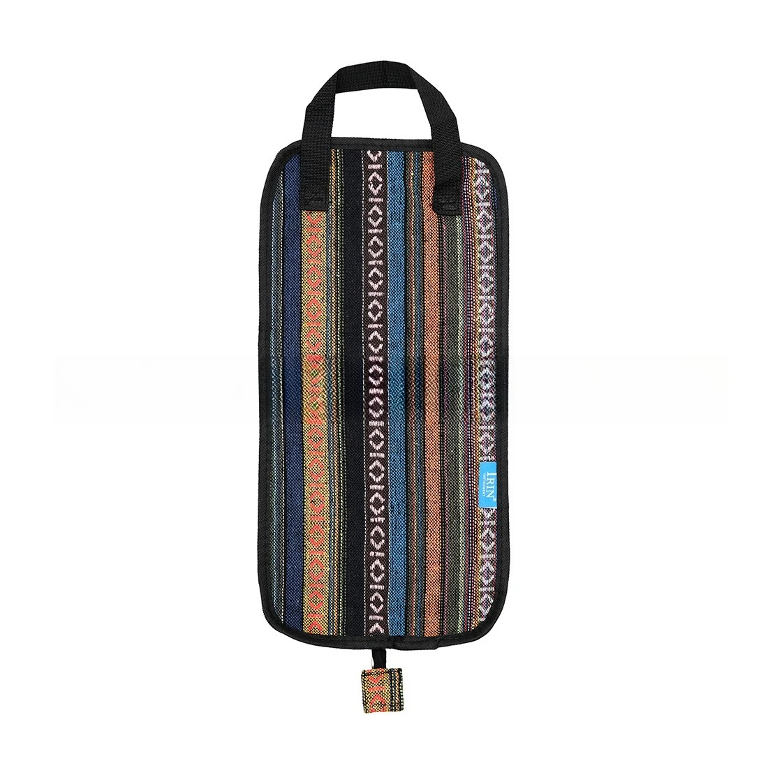 Drum Stick Bag National Style Colorful Drum Stick Pouch Portable Drum Mallet Bag Drum Hammer Storage Bag