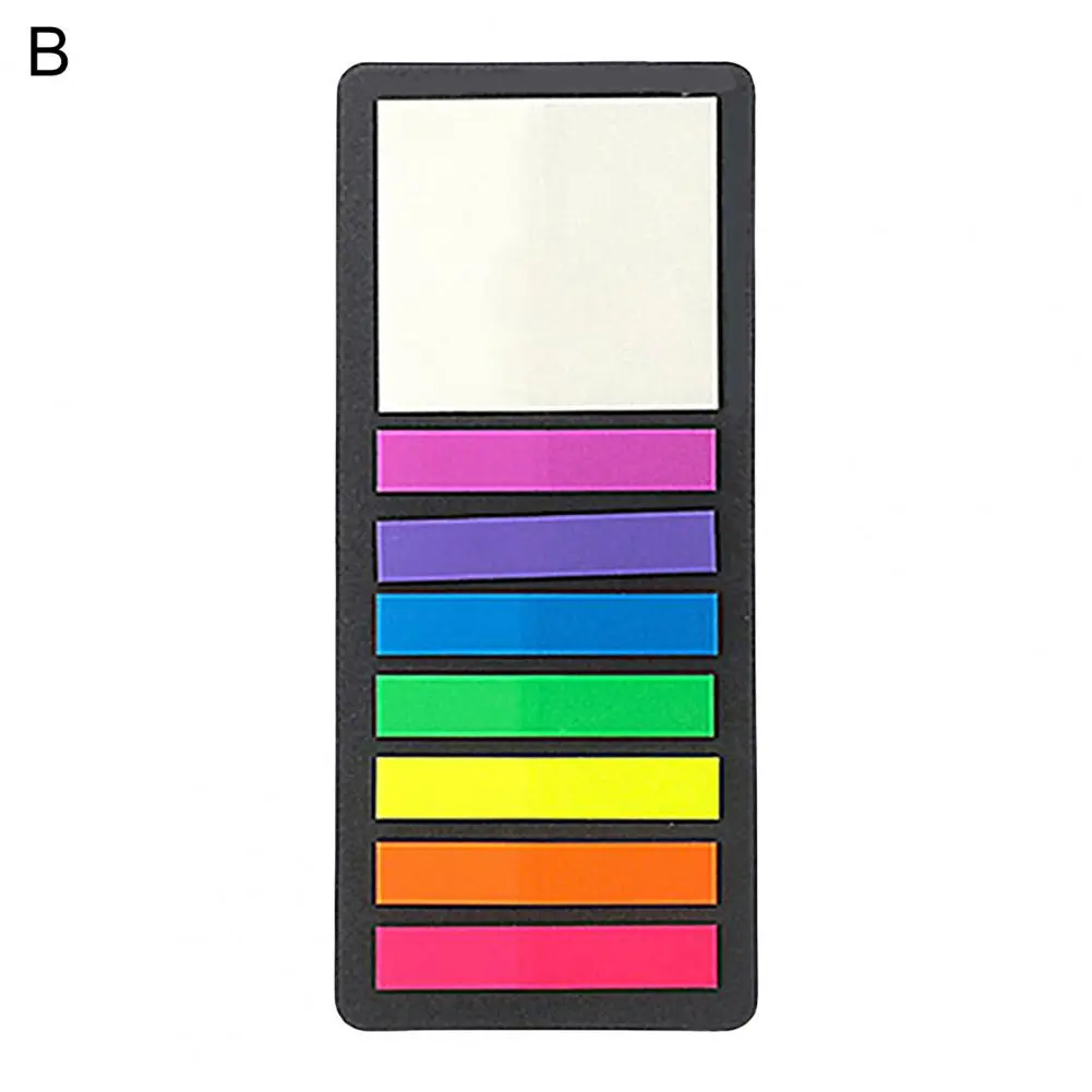 Smooth to Write PVC Sticky Books Notes Labels Stickers Paper Tabs Party Favor