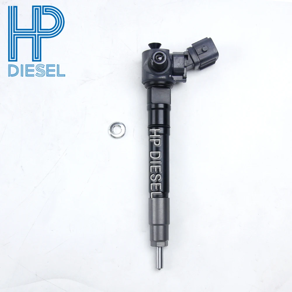 

4pcs/lot Remanufactured Common Rail Injector 23670 - 0E060 For High Flow Rate Corrosion Resistant