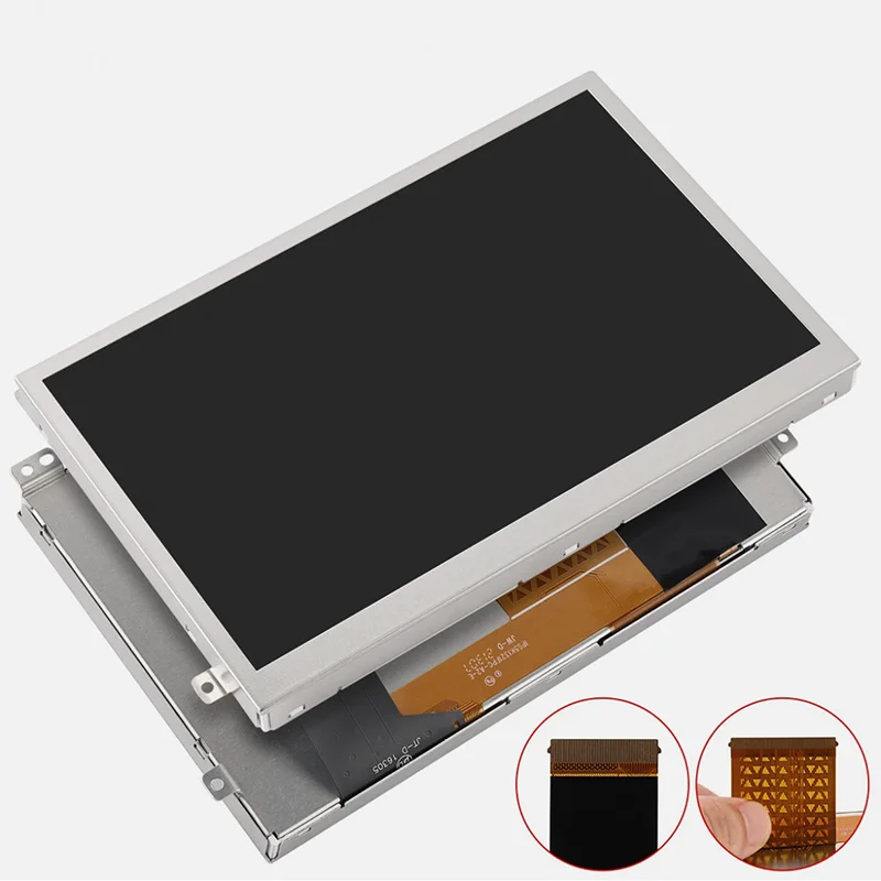 Nueva pantalla táctil de 6,5 pulgadas con LCD TDO-WVGA0633F00045 TDO-WVGA0633F00039 TDO-WVGA0633F00036 para VW MIB 2 200 680 Multimedia para coche