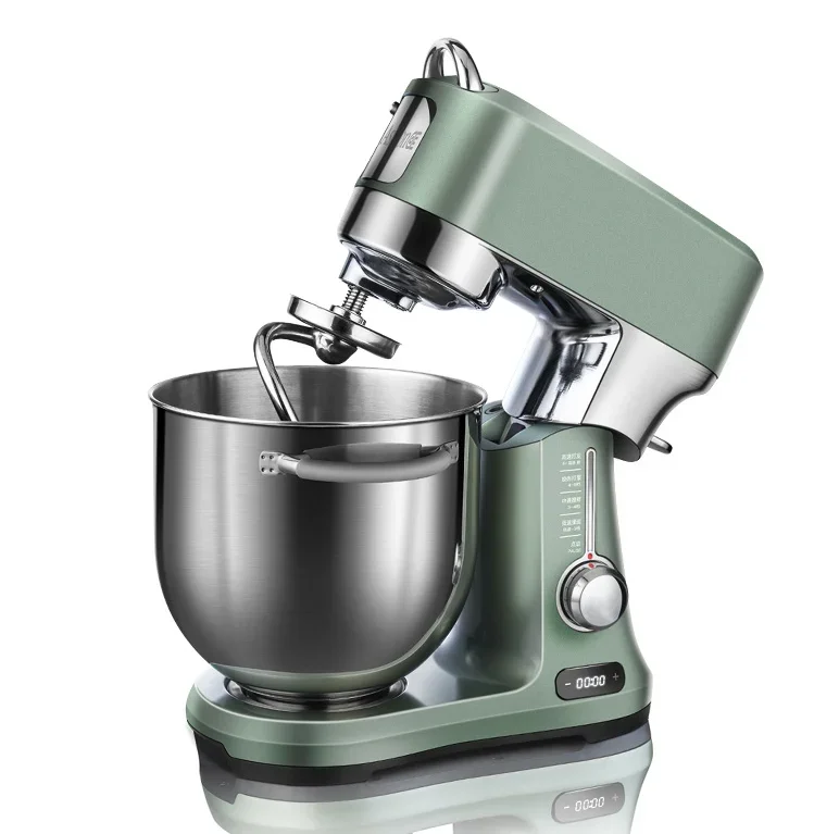 YT-STM002 High Quality Magnetic Levitation No Brush Machine 9 Speed Stainless Steel Food Stand Mixer with Dough Hook