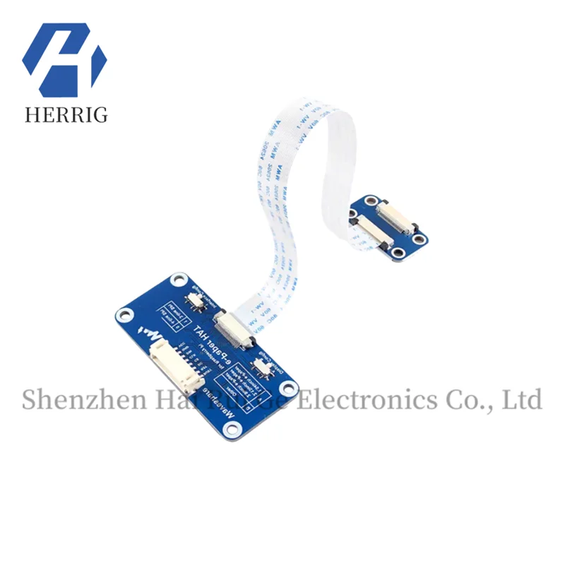 

Raspberry Pi 4B/3B/Zero E-Ink Display Driver Board NVIDIA SPI Interface E-Ink Expansion Board