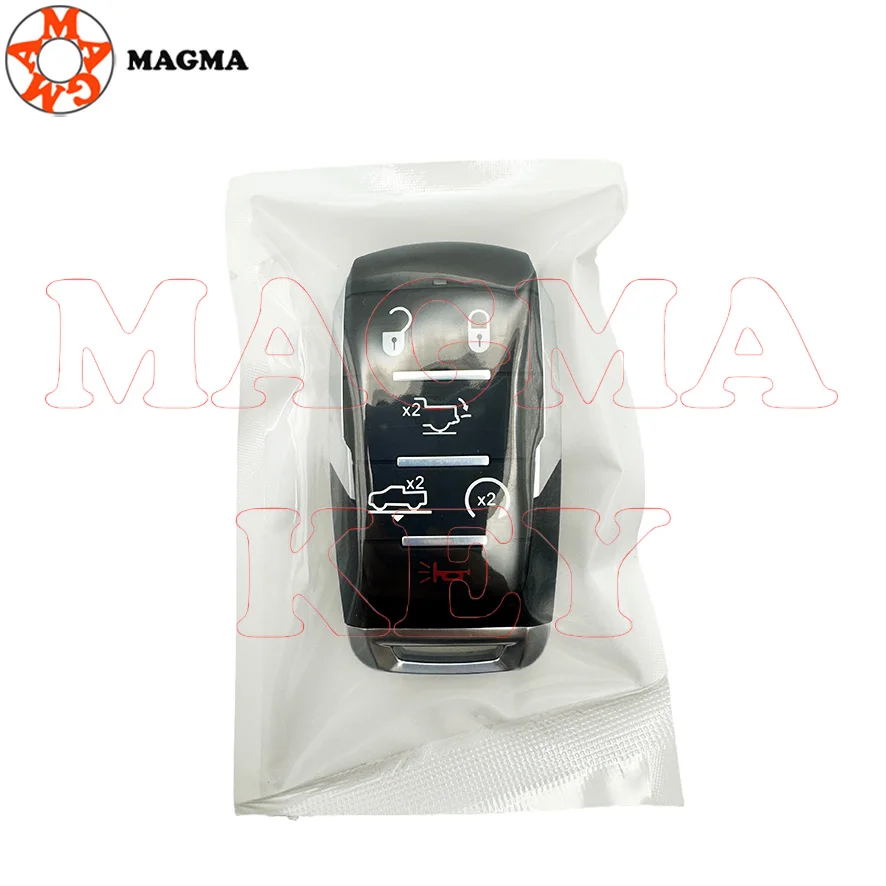 MAGMA OHT-4882056 4A PCF7939MA رقاقة 433 ميجا هرتز بدون مفتاح الذهاب سيارة مفتاح بعيد 68291687AD ل دودج رام 1500 TRX بيك اب 2019 2020 2021 #6