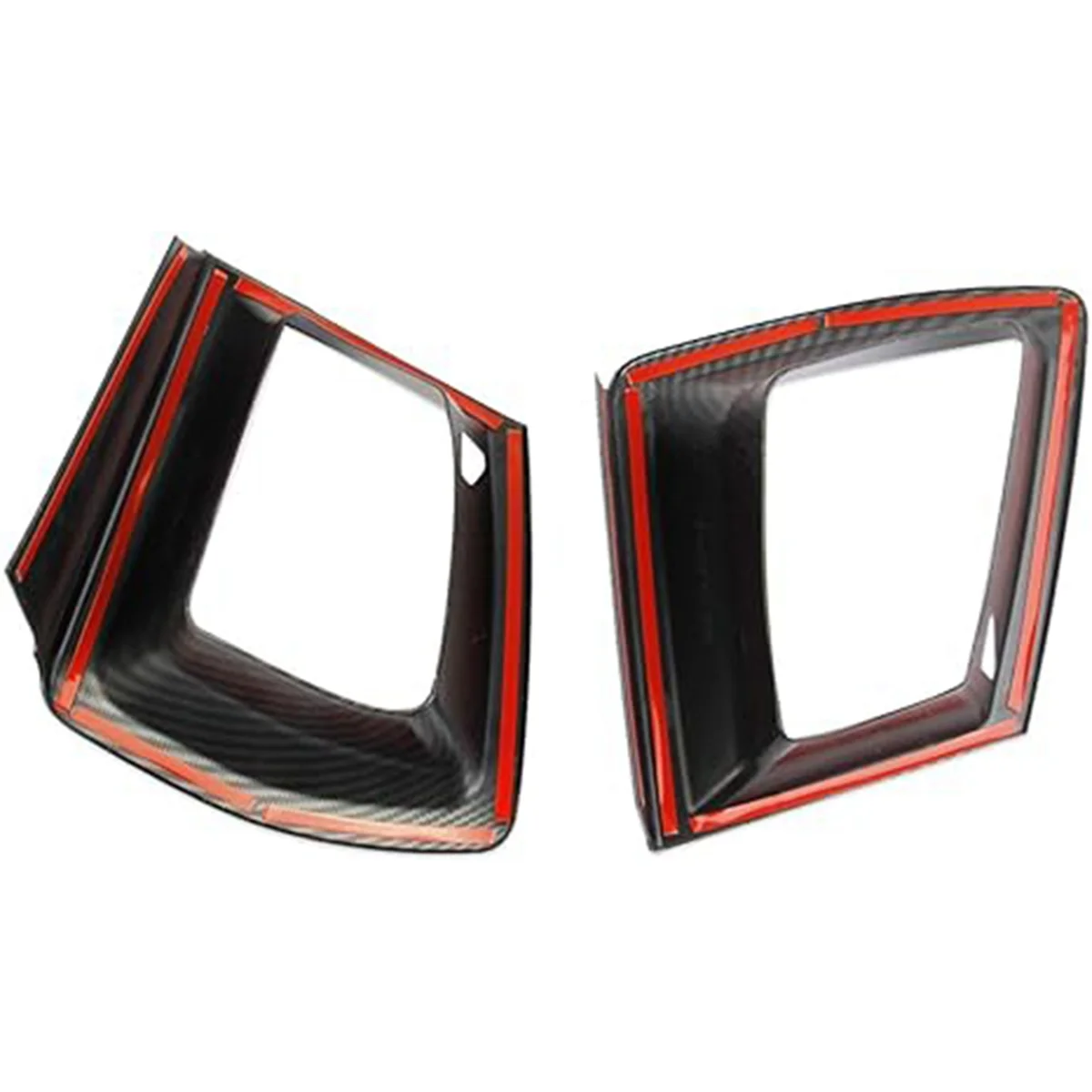 Front Bumper Grille Cover Trim for S650 5.0 V8 Engine 2024+ Center Grid Air Intake Decorative Frame