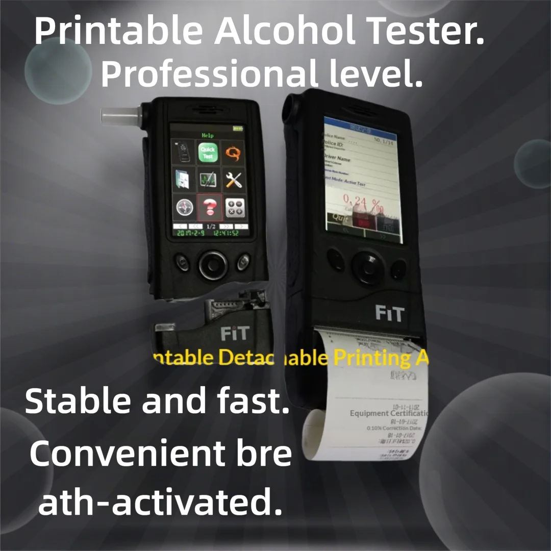 Factory-produced high-end professional bestseller with detachable printing capability (3.5-inch wide-angle capacitive touchscree