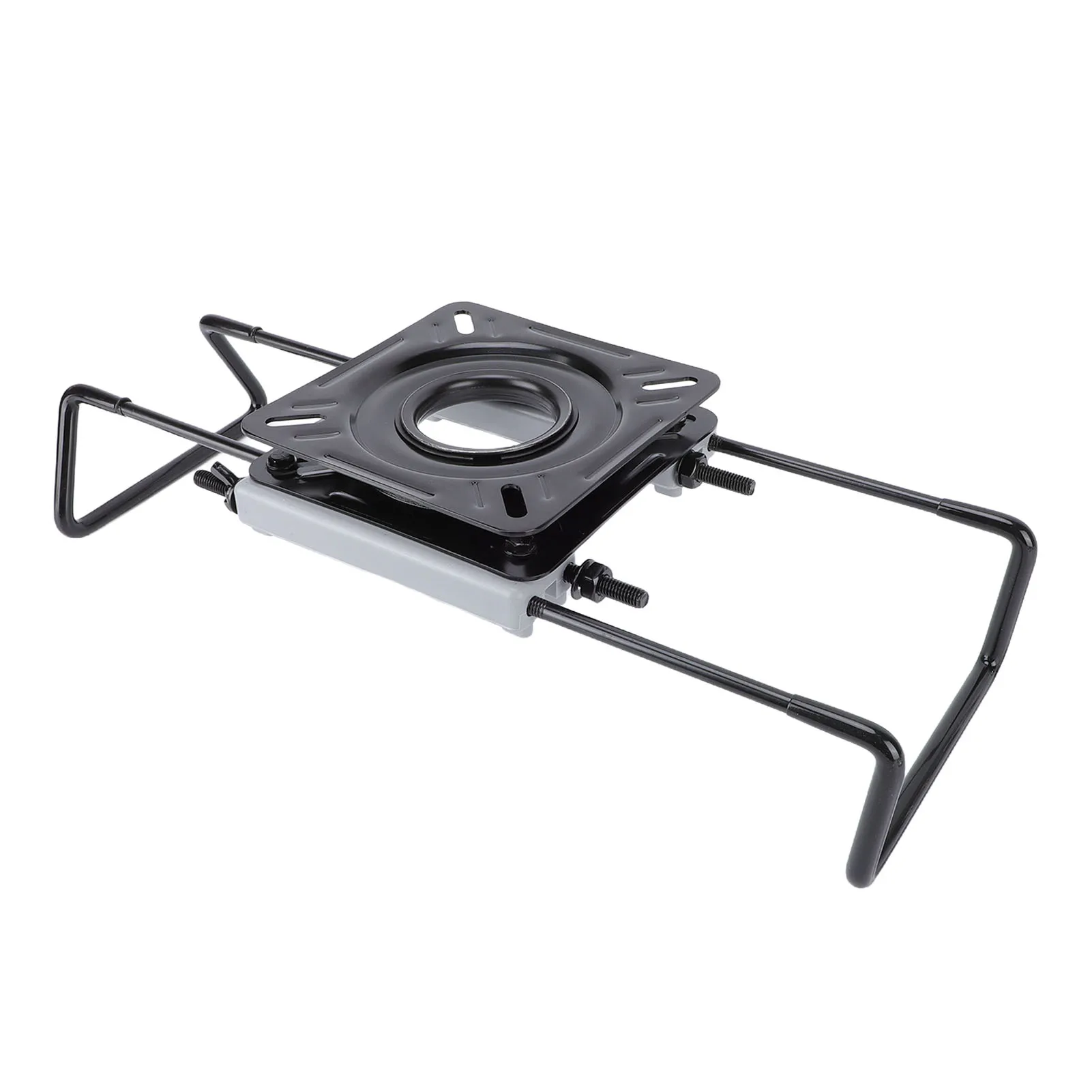 Clamp On Boat Seat Mount 360° Rotation Adjustable Height Multifunctional Boat Seat Swivel Base Mount Clamp On Boat Seat Mount