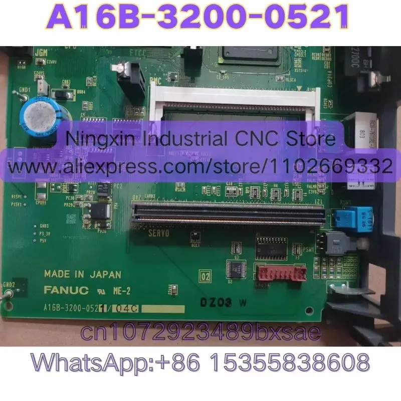 Used A16B-3200-0521 Function Intact