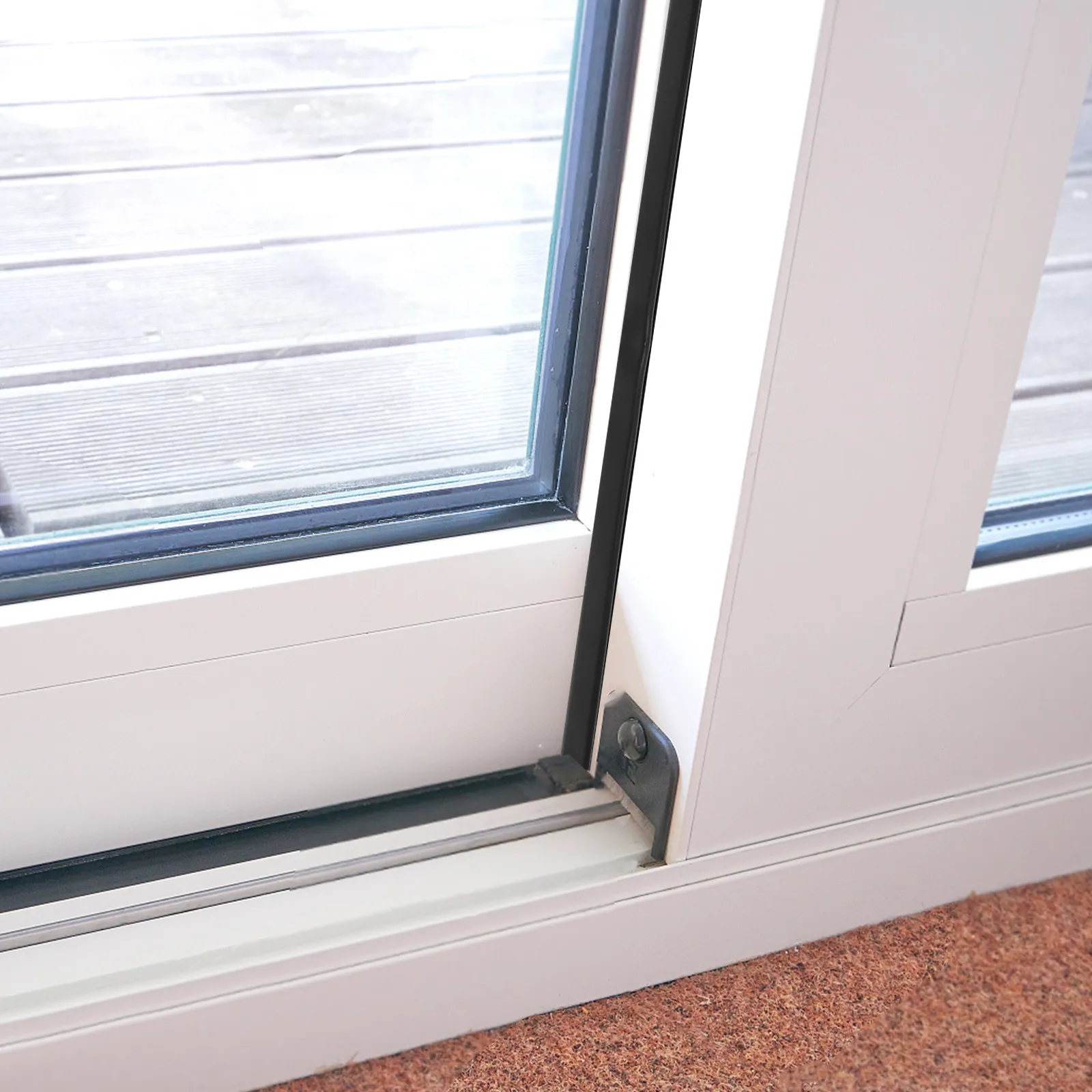 

Самоклеящаяся уплотнительная лента для дверных проемов, черная, из мягкой резины, звукоизоляционная, теплоизоляционная, защита от сквозняков и пыли, для дома и офиса