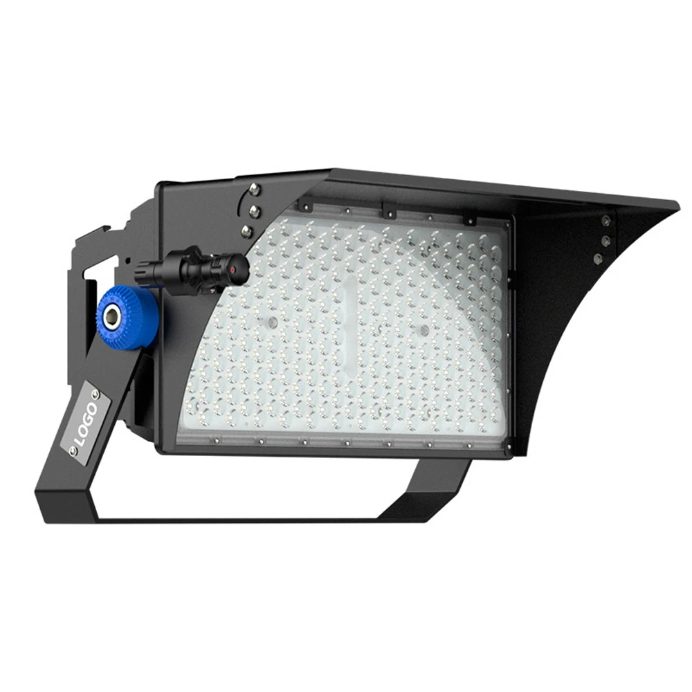 Aladin 500W 1000W 1500W 2000W Led Flood Light Outdoor Lamp Large Gymnasium Stadium Luminaire Lighting IP66 6500K High Brightness