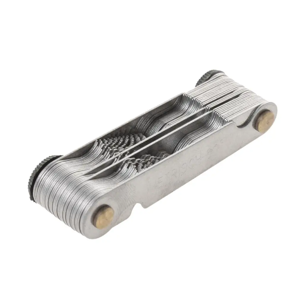 Stainless Steel Thread Gauge Set for Whitworth & Metric Threads