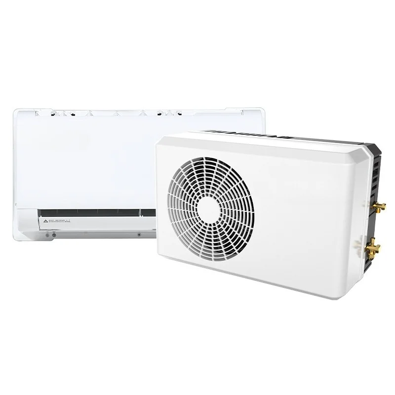CB26H Parking Air Conditioning 24V Inverter Compressor Refrigeration Backpack Machine Horizontal