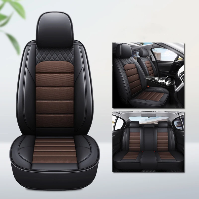 

Universal Car Seat Cover Full Set For Subaru Outback Forester Legacy Impreza Auto Accsesories Interior Protector Pad 차량용품