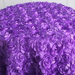 Three dimensional rose tablecloth, petal wedding tablecloth, modern hotel check-in tablecloth, cake petal tablecloth