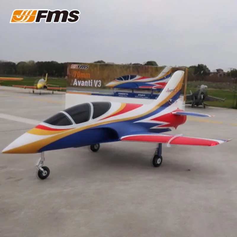 

FMS 70mm Avanti V3 Avanti ducted airplane remote control model foam airplane model fixed-wing sports machine flying toy