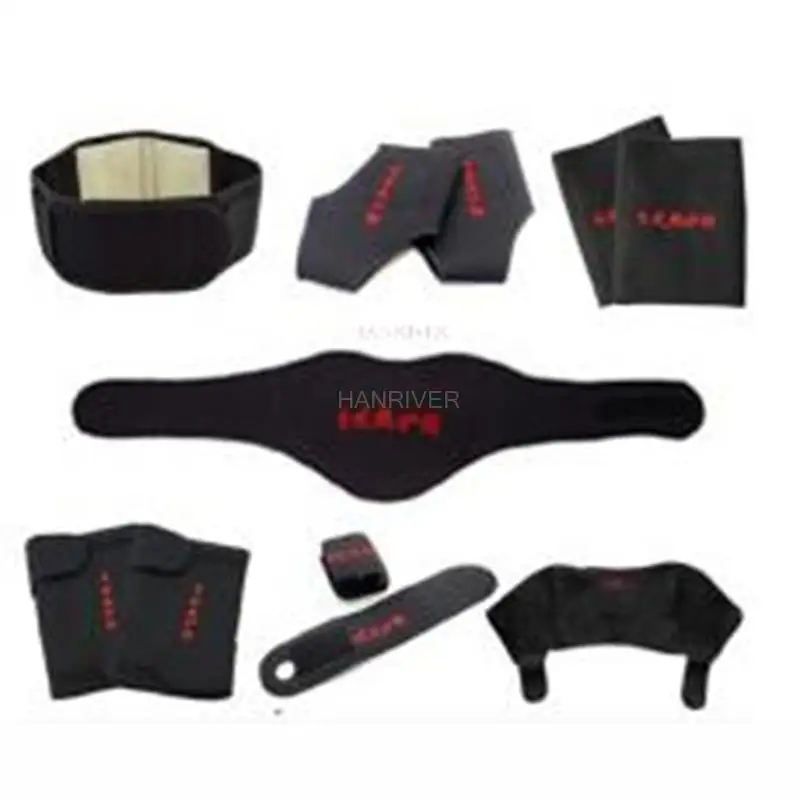 

11Pcs Self-heating Tourmaline Belt Magnetic Therapy Neck Shoulder Posture Correcter Knee Support Brace Massager Products