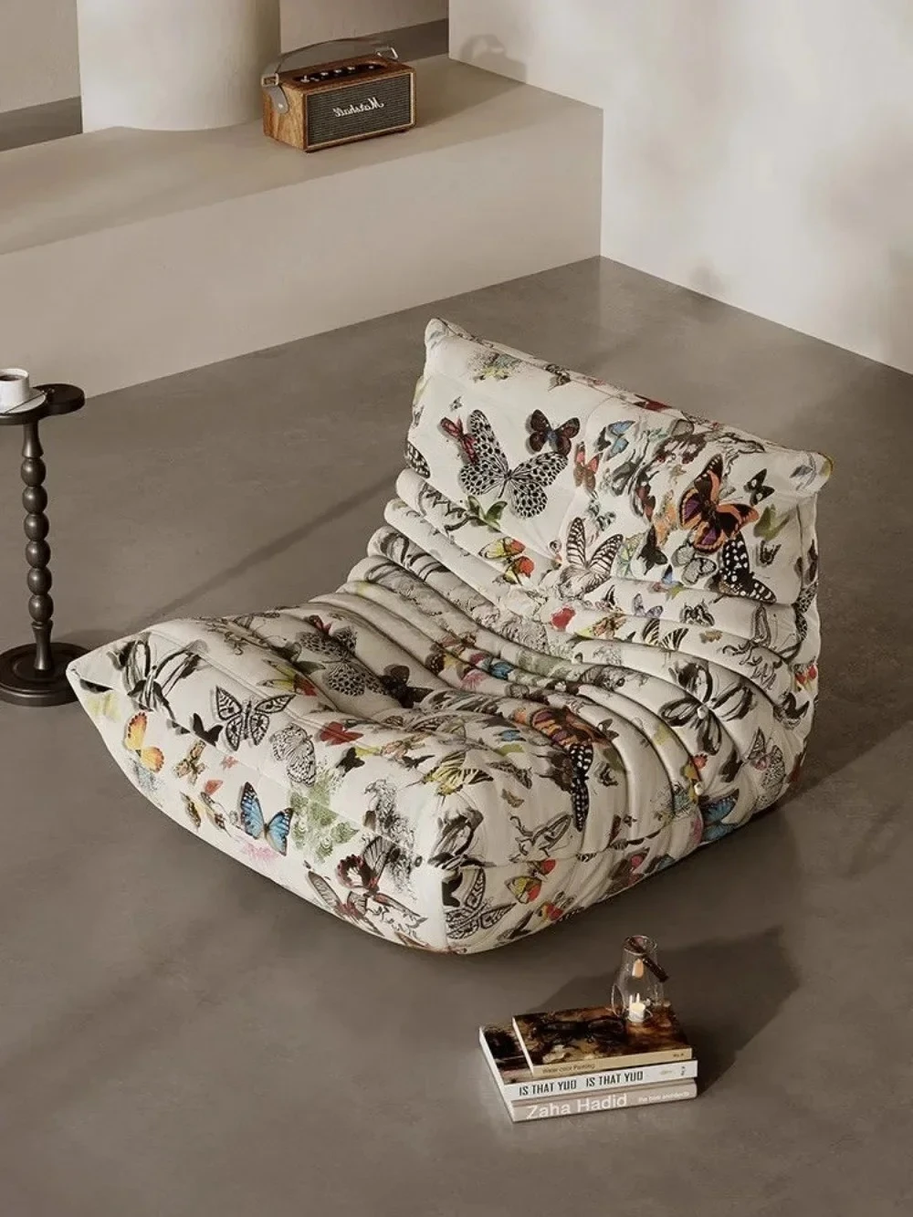 

Caterpillar Ленивый Диван Nordic Light Роскошные Татами Спальня Гостиная Одиночный Балкон Интернет Красный Стул Для Отдыха Мебель