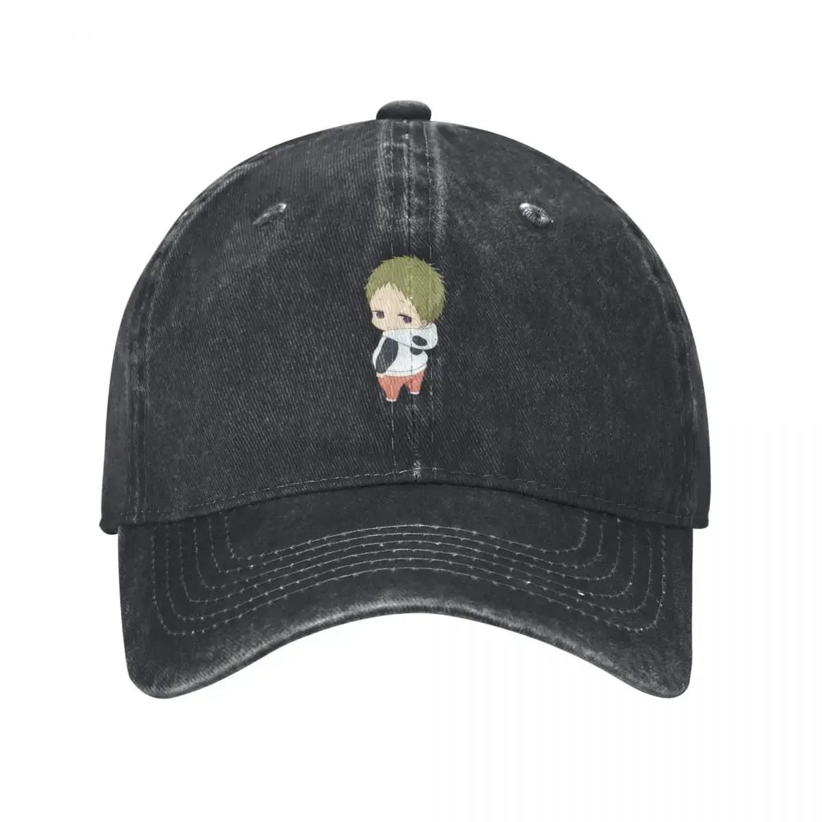 Kotarou Kashima Gakuen Babysitters Design 1 Baseball Cap sun caps custom caps Hat Baseball Cap sun hat Men Golf Wear Women's