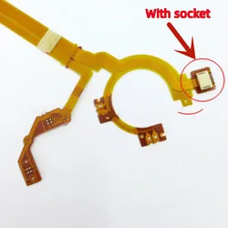 NEW Lens zoom Aperture group Flex Cable For Fuji Fufifilm XF1 XF-1 Digital camera Repair Part with socket
