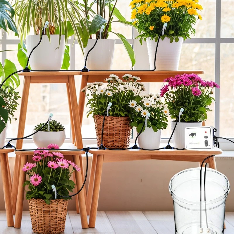 Wifi Smart Double Pump Automat - đánh giá và giá Smart Garden Devices