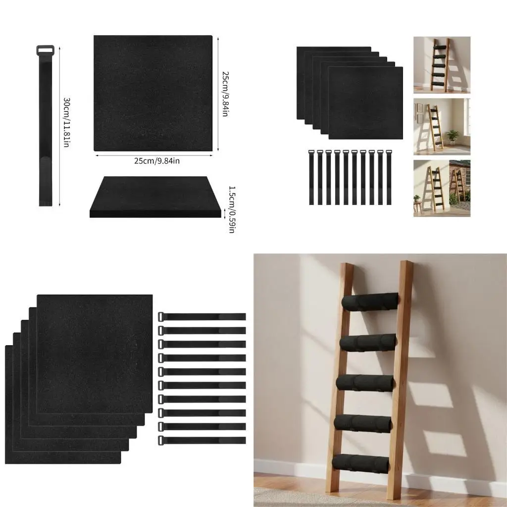  Universal Bunk Bed Step Stool Cushion Durable EVA Material Slip Resistant Design Suitable for Safe Comfortable Climbing