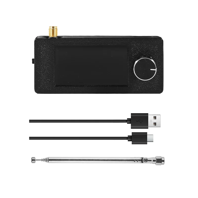 

A37T-SI4732 Mini Radio Receiver 10-180Mhz Portable Pocket Radio Featuring USB AM/FM/LSB Bands And Mini Loop Antenna