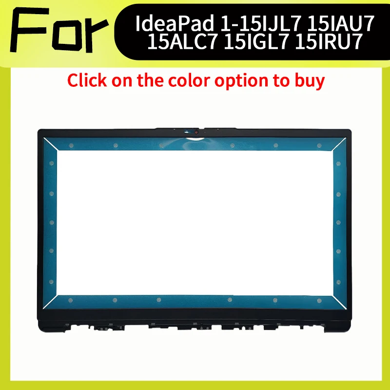 Black New 5B30S19029 For IdeaPad 1-15IJL7 1 15IAU7 1 15ALC7 1 15IGL7 1 15IRU7 82LX LCD Front Bezel Cover Trim Bezel