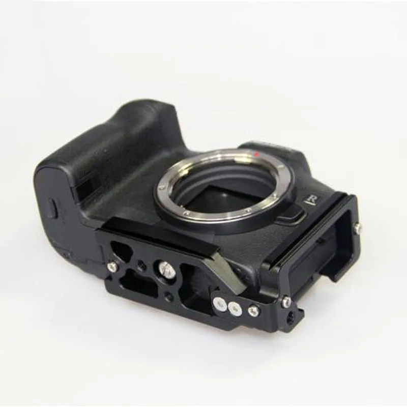 لكانون Eos R EOSR كاميرا تمديد L قوس حامل عمودي لوحة الألومنيوم