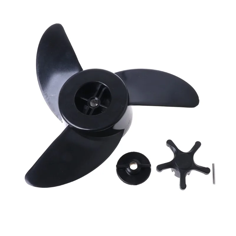 Promotion 3 Blades Motor Boat Propellers Electric Engine Outboard For Haibo Hangkai ET34 ET44 ET54