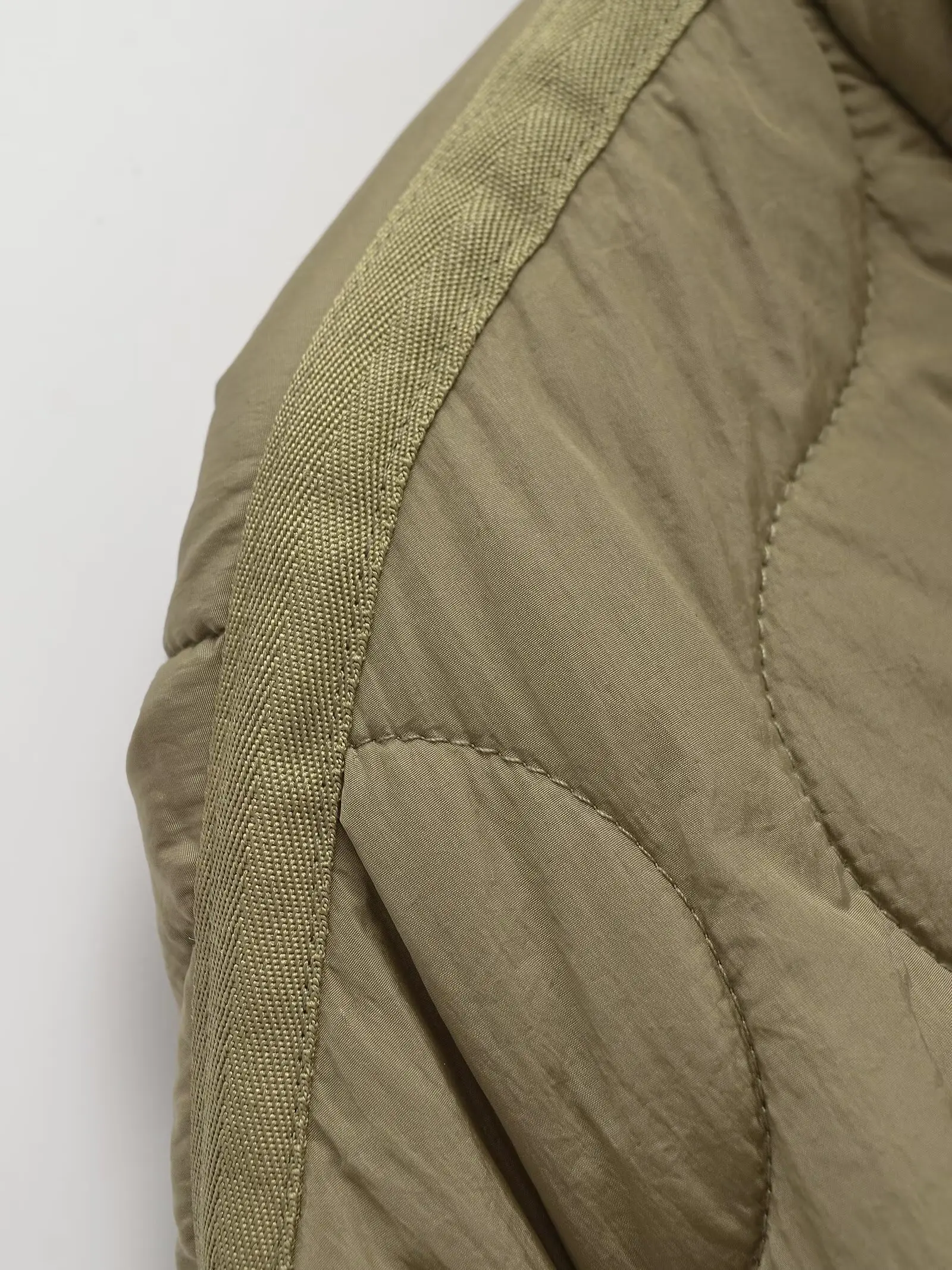 Padded Coat American Retro High Neck Parkas Warm Woman Winter Coats Winter Parkas For Women Elegant Luxury Women's Coat