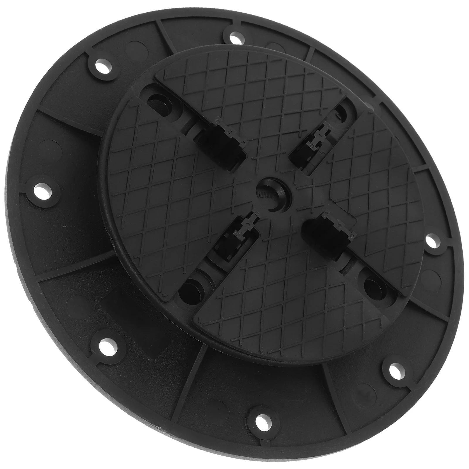 Adjustable Deck Support Pedestal Floor Lift Deck Leveling Block Stable Foundation for Outdoor Flooring Water Features Durable